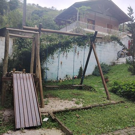 Casa Aconchegante Na Serra. Santo Antônio do Pinhal Eksteriør billede