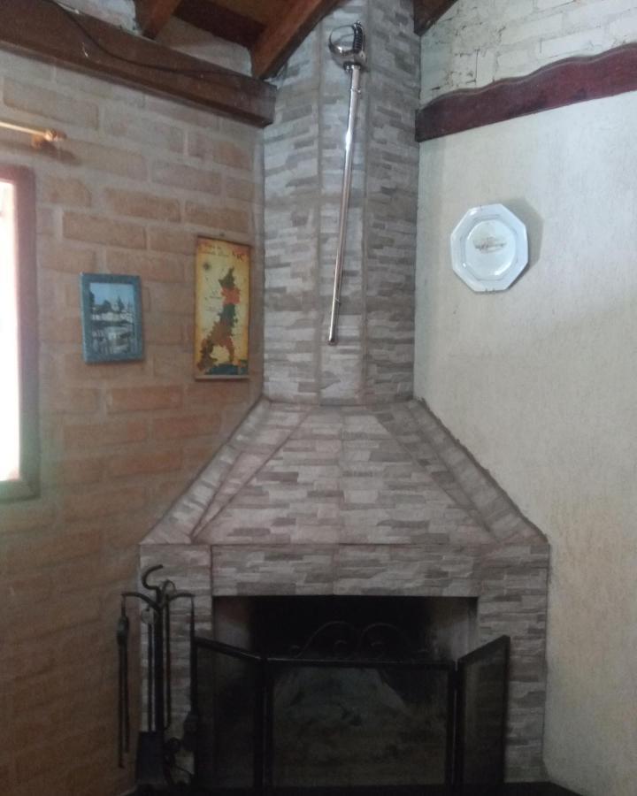 Casa Aconchegante Na Serra. Santo Antônio do Pinhal Eksteriør billede