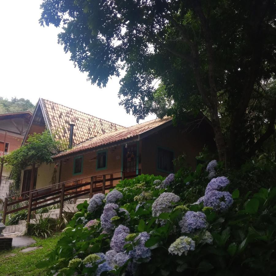 Casa Aconchegante Na Serra. Santo Antônio do Pinhal Eksteriør billede