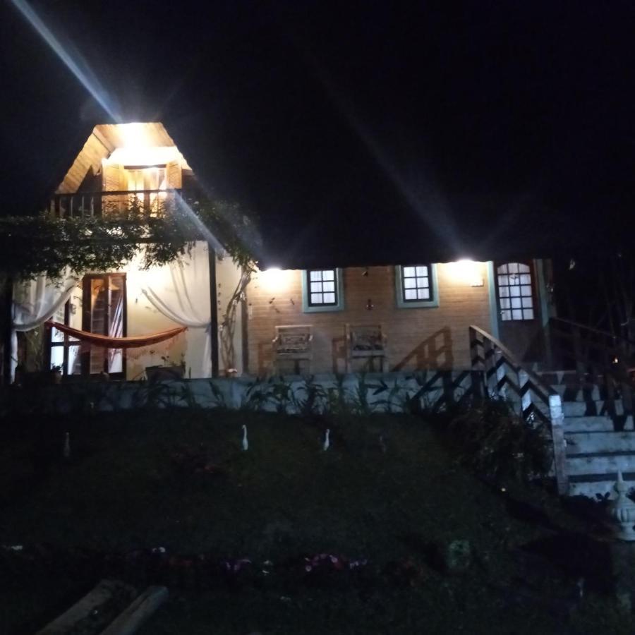 Casa Aconchegante Na Serra. Santo Antônio do Pinhal Eksteriør billede