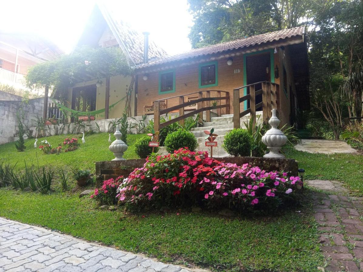 Casa Aconchegante Na Serra. Santo Antônio do Pinhal Eksteriør billede