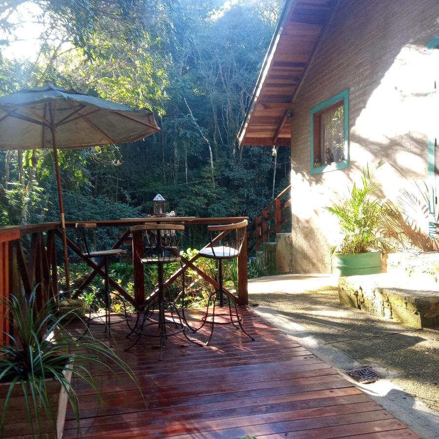 Casa Aconchegante Na Serra. Santo Antônio do Pinhal Eksteriør billede