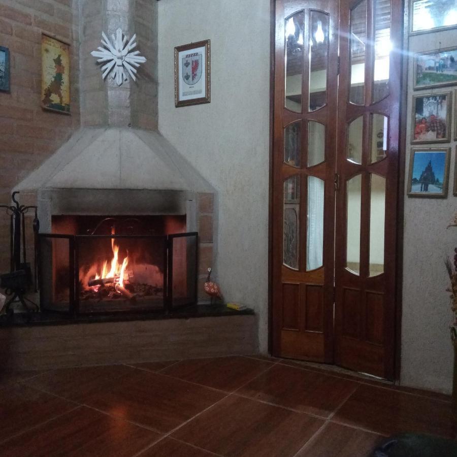 Casa Aconchegante Na Serra. Santo Antônio do Pinhal Eksteriør billede