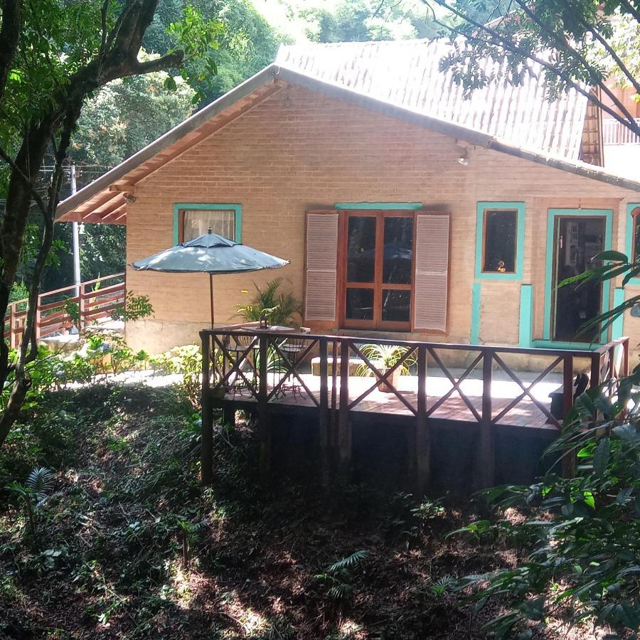 Casa Aconchegante Na Serra. Santo Antônio do Pinhal Eksteriør billede