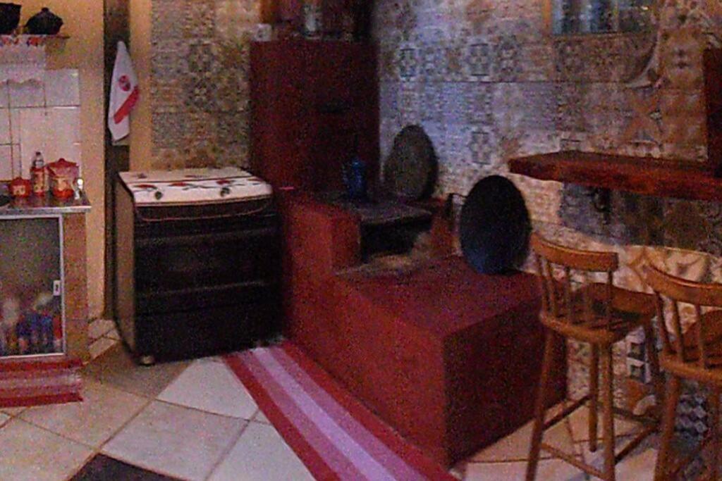 Casa Aconchegante Na Serra. Santo Antônio do Pinhal Eksteriør billede