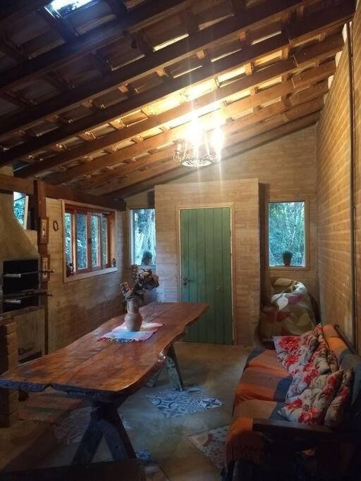 Casa Aconchegante Na Serra. Santo Antônio do Pinhal Eksteriør billede