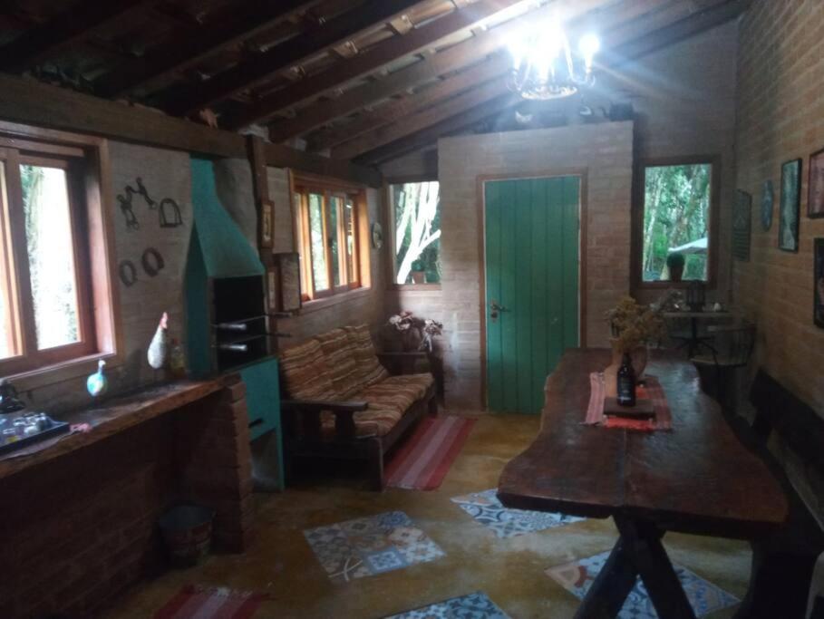 Casa Aconchegante Na Serra. Santo Antônio do Pinhal Eksteriør billede