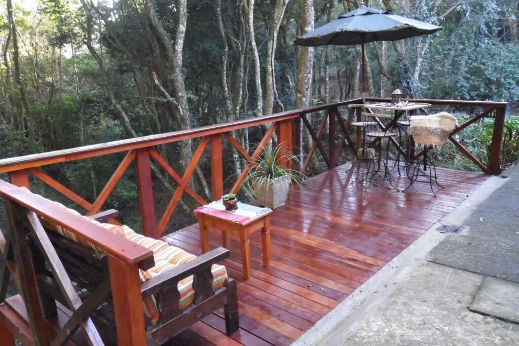 Casa Aconchegante Na Serra. Santo Antônio do Pinhal Eksteriør billede