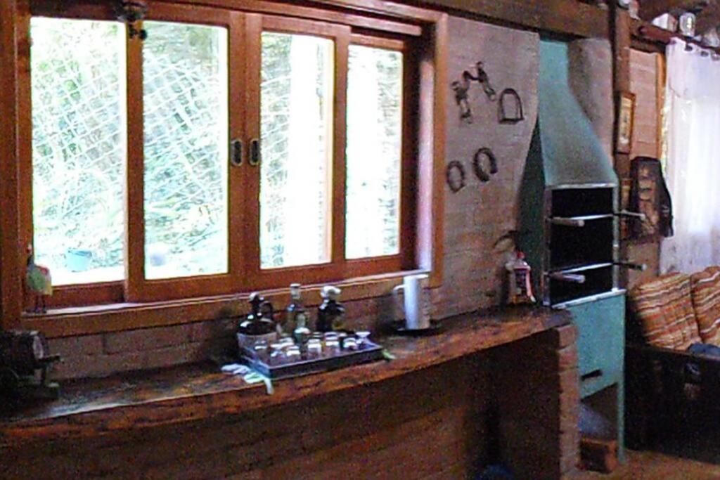 Casa Aconchegante Na Serra. Santo Antônio do Pinhal Eksteriør billede