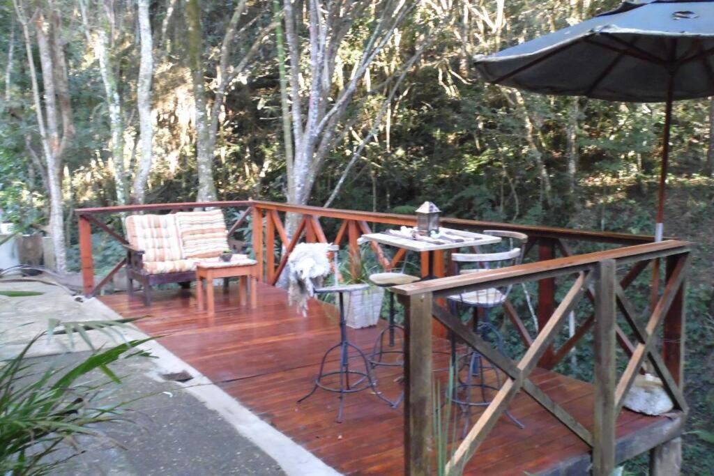 Casa Aconchegante Na Serra. Santo Antônio do Pinhal Eksteriør billede