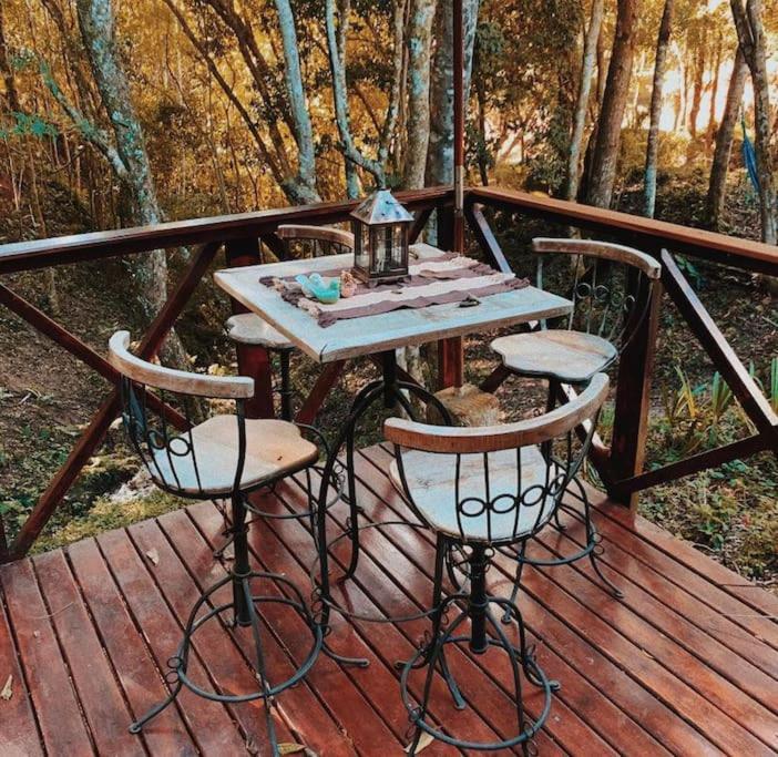 Casa Aconchegante Na Serra. Santo Antônio do Pinhal Eksteriør billede