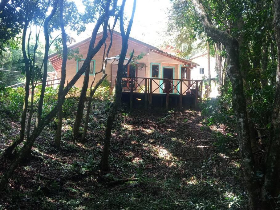 Casa Aconchegante Na Serra. Santo Antônio do Pinhal Eksteriør billede