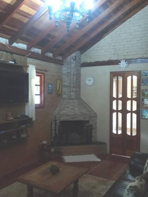 Casa Aconchegante Na Serra. Santo Antônio do Pinhal Eksteriør billede