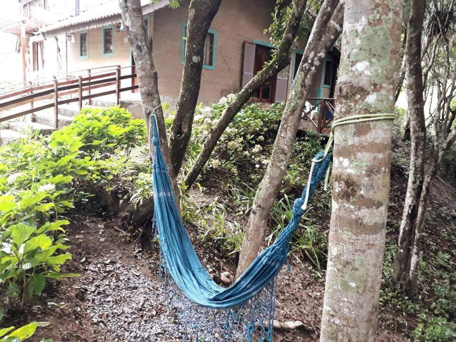 Casa Aconchegante Na Serra. Santo Antônio do Pinhal Eksteriør billede