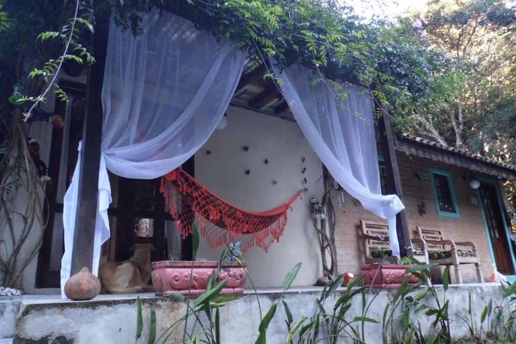 Casa Aconchegante Na Serra. Santo Antônio do Pinhal Eksteriør billede