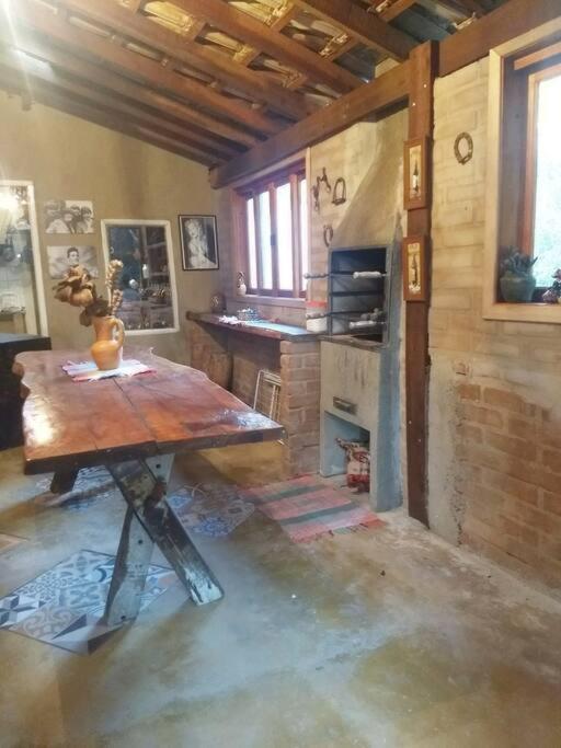 Casa Aconchegante Na Serra. Santo Antônio do Pinhal Eksteriør billede