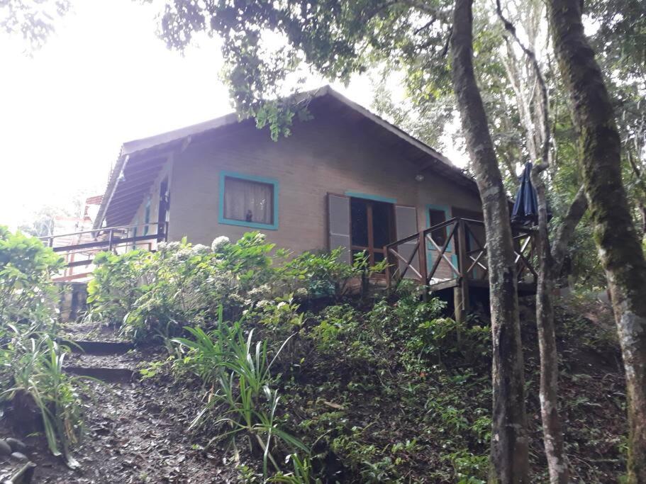 Casa Aconchegante Na Serra. Santo Antônio do Pinhal Eksteriør billede