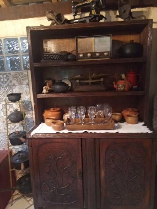 Casa Aconchegante Na Serra. Santo Antônio do Pinhal Eksteriør billede