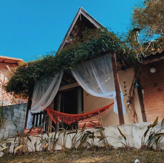 Casa Aconchegante Na Serra. Santo Antônio do Pinhal Eksteriør billede